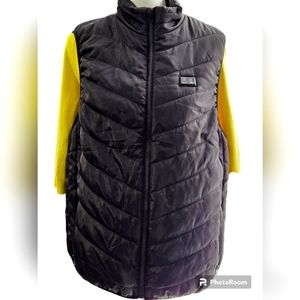 Heated Vest, unisex size Xl, black NWOT